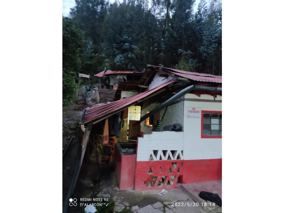 Se Vende Casalote en Lenguazaque Vereda Paicaguita - 1
