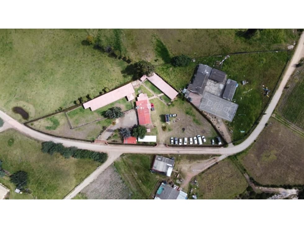 Se vende casa  lote de 4700m2 Campeste Nemocón - 1