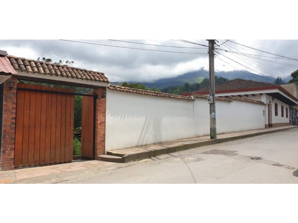 Se vende casa lote en pacho - 1