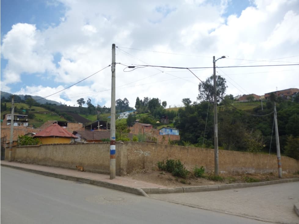 VIV-593 LOTE URBANO BARRIO LA  PAZ, SIBATE - 1