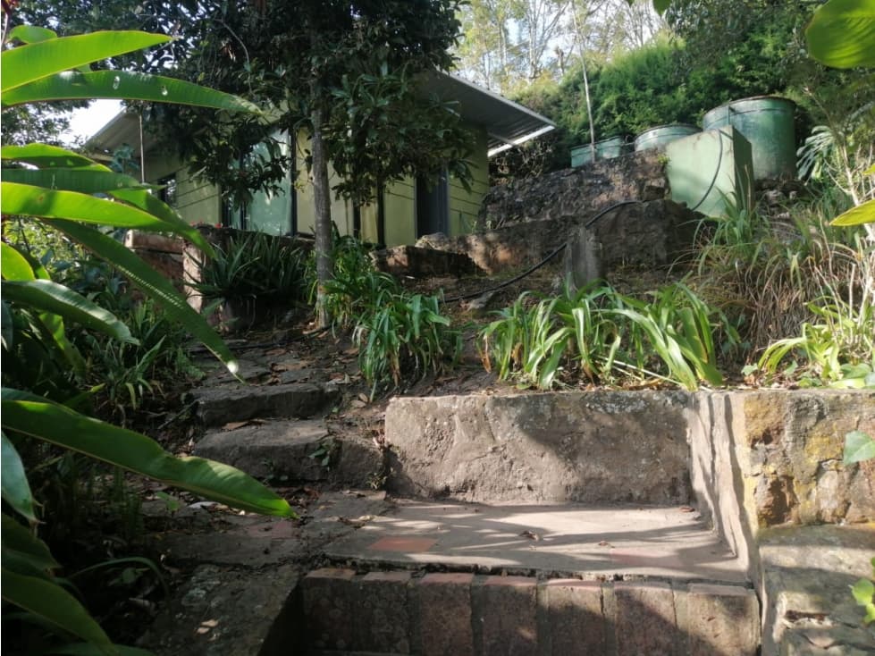 ARRIENDO CHALET  9.600M2 Y CASA 929M2 CAMPESTRE  HOTEL UBAQUE - 1