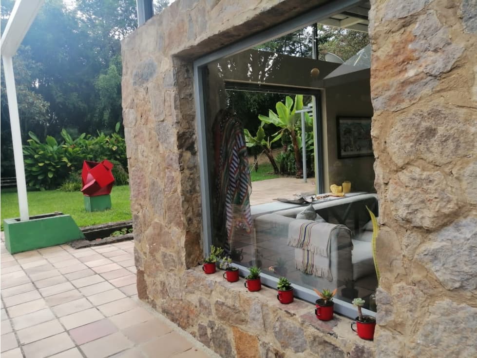 CHALET VENTA  9.600M2 Y CASA 929M2 CAMPESTRE PARA HOTELERIA UBAQUE - 1