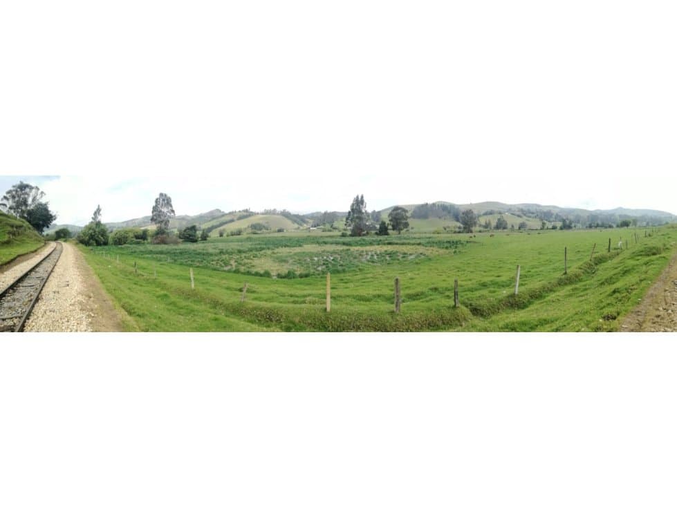 VENDO LOTE EN CHOCONTA CUNDINAMARCA - 1