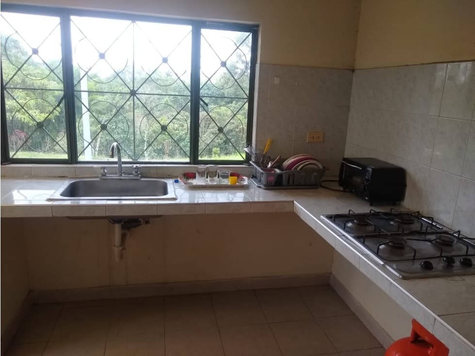 D.VENTA DE CASA CAMPESTRE EN OBRA GRIS. 3H, 2B EN SASAIMA - 1