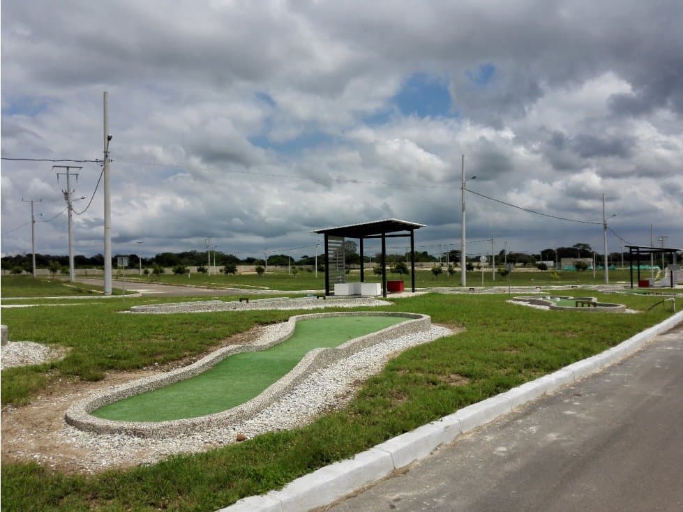 VENDO LOTE EN POBLADO LAGUNAMAR - BARANOA - 1