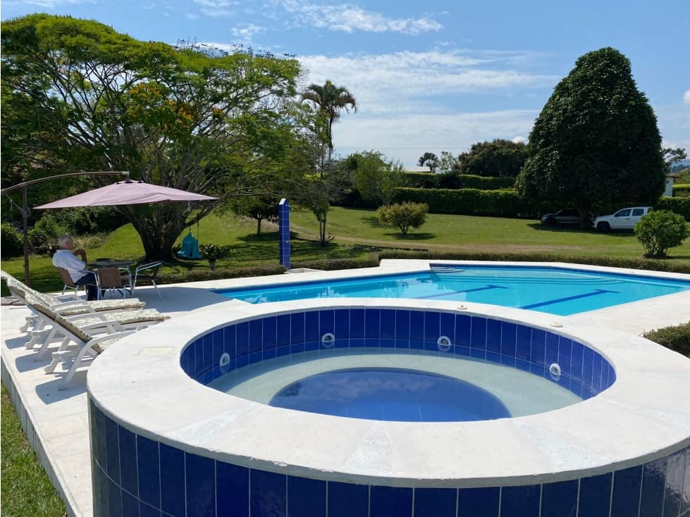 Venta de casa campestre en Cambia - 1