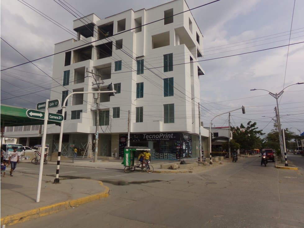 EDF. MARÍA VICTORIA, ARRIENDO  APTO ESTUDIOS  DE 51M2 - 1