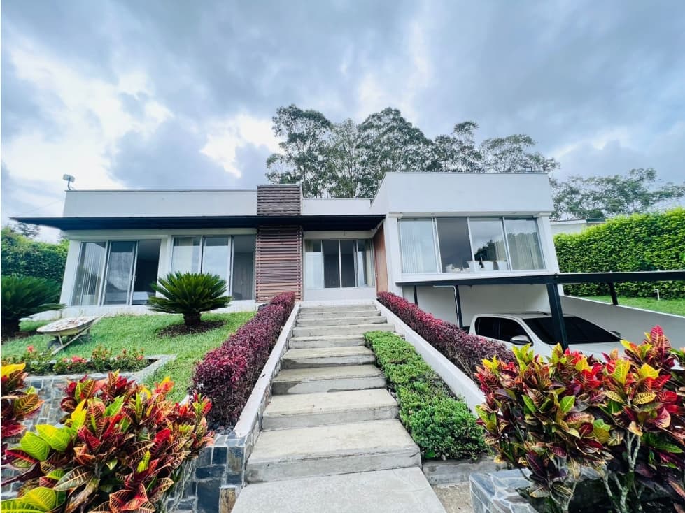 SE VENDE CASA CAMPESTRE EN LA TEBAIDA CW6807668 JJ - 1