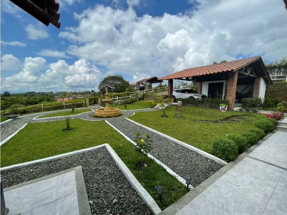 SE RENTA HERMOSA CASA CAMPESTRE EN CIRCASIA - 1