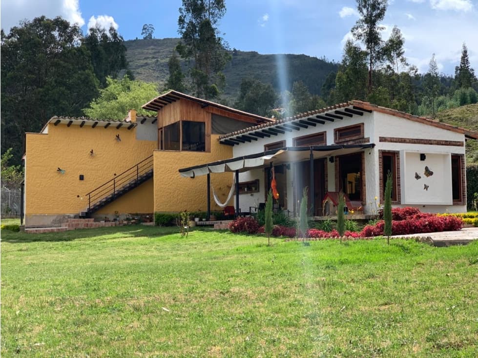 SE VENDE FINCA. VILLA CLARA, TIBASOSA BOYACA - 1