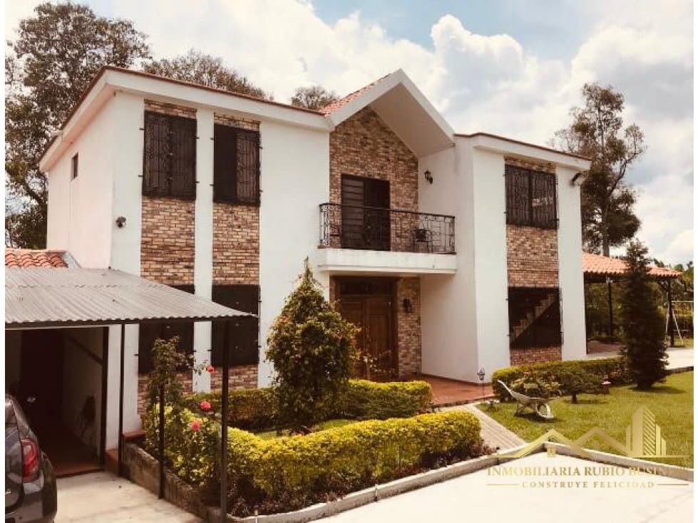 VENTA CASA CAMPESTRE - VEREDA KERMAN QUIMBAYA - QUINDIO - 1