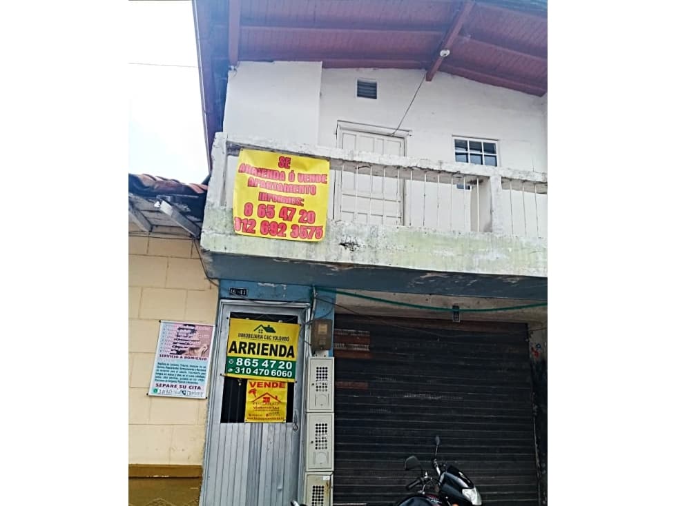 VENTA DE 3 LINDOS APARTAESTUDIOS EN  YOLOMBÓ ANTIOQUIA - 1