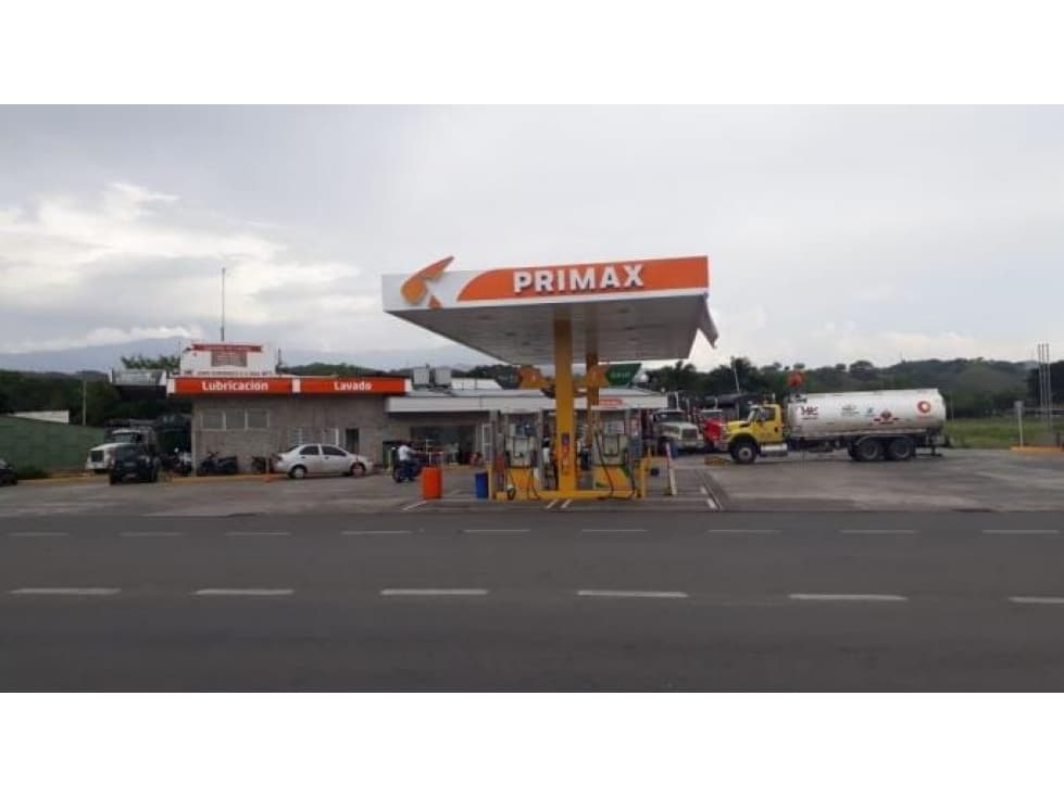 SE VENDE RENTABLE ESTACION DE SERVICIO GASOLINA EN BUGA - 1