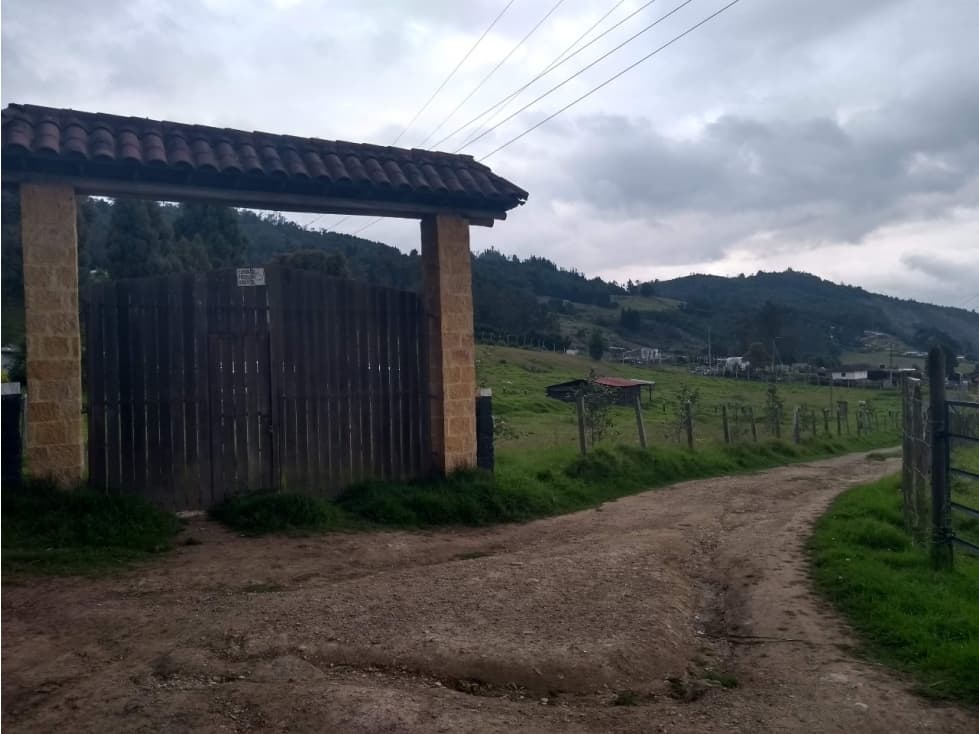 FINCA EN VENTA EN BOJACA CUNDINAMARCA - 1