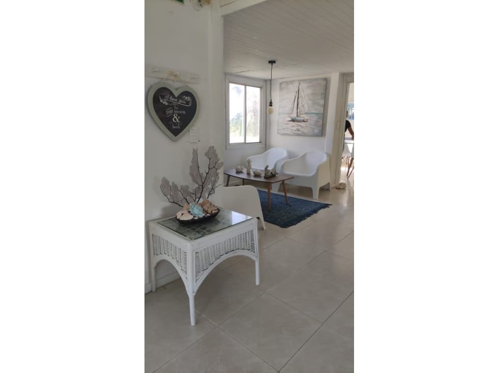 ALQUILER HERMOSA CASA  VACACIONAL EN SAN ANDRES - 1