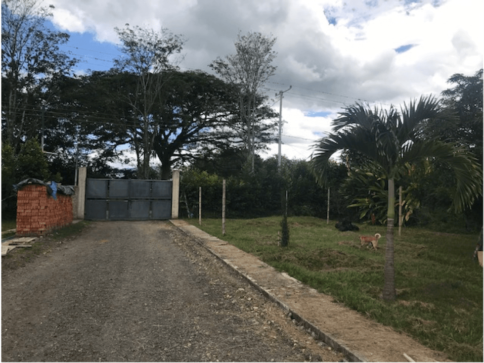 Lote urbano parcelacion VENTA Sonso -Guacari Valle - 1
