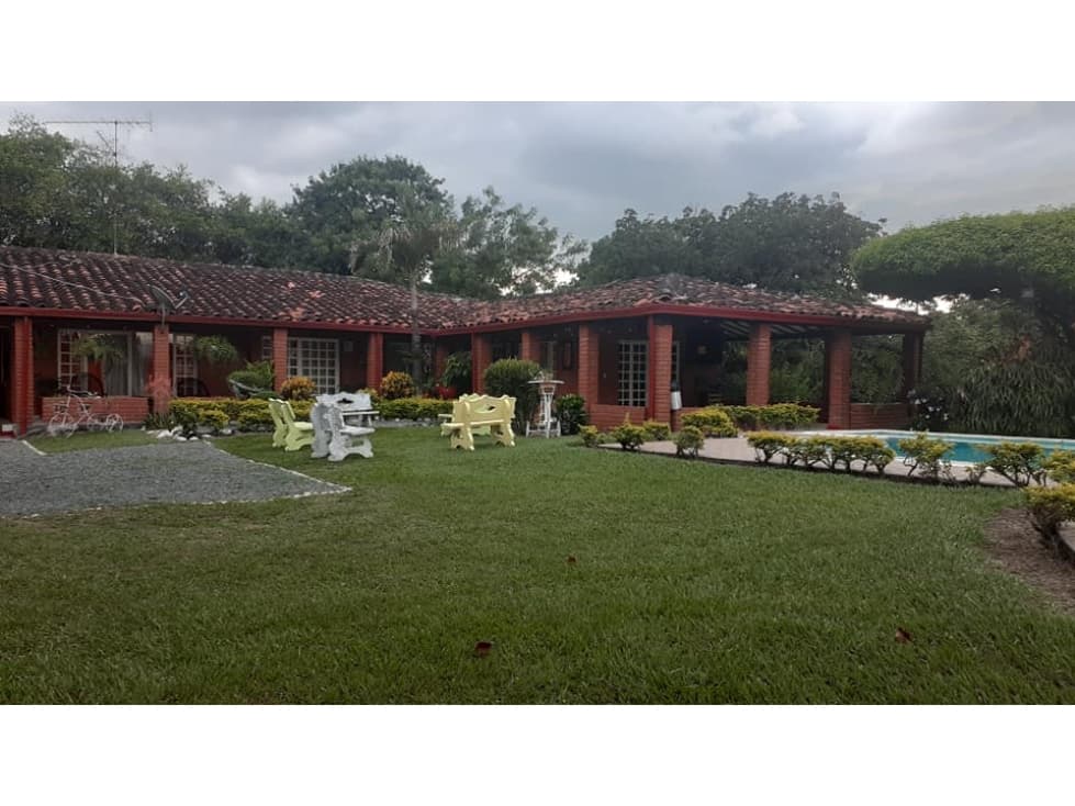 ALQUILER DE FINCA RECREACIONAL ZARAGOZA CARTAGO VALLE - 1