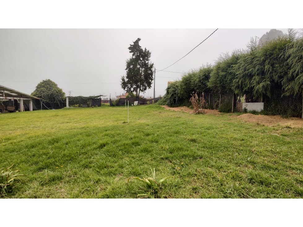 VENDO LOTE CAMPESTRE EN BOJACA, 886 m2, EXCELENTE UBICACIÓN - 1