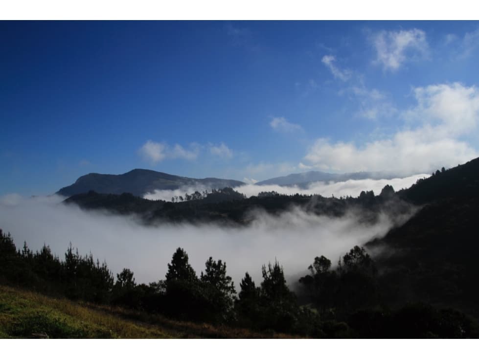 En medio de la naturaleza y tranquilidad zona rural de Gachancipá - 1