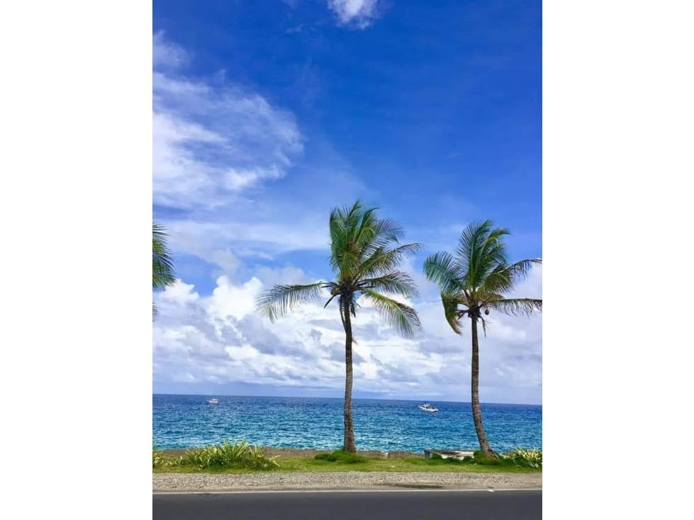 Casa frente a la playa en venta en san Andrés islas (3L.M) - 1