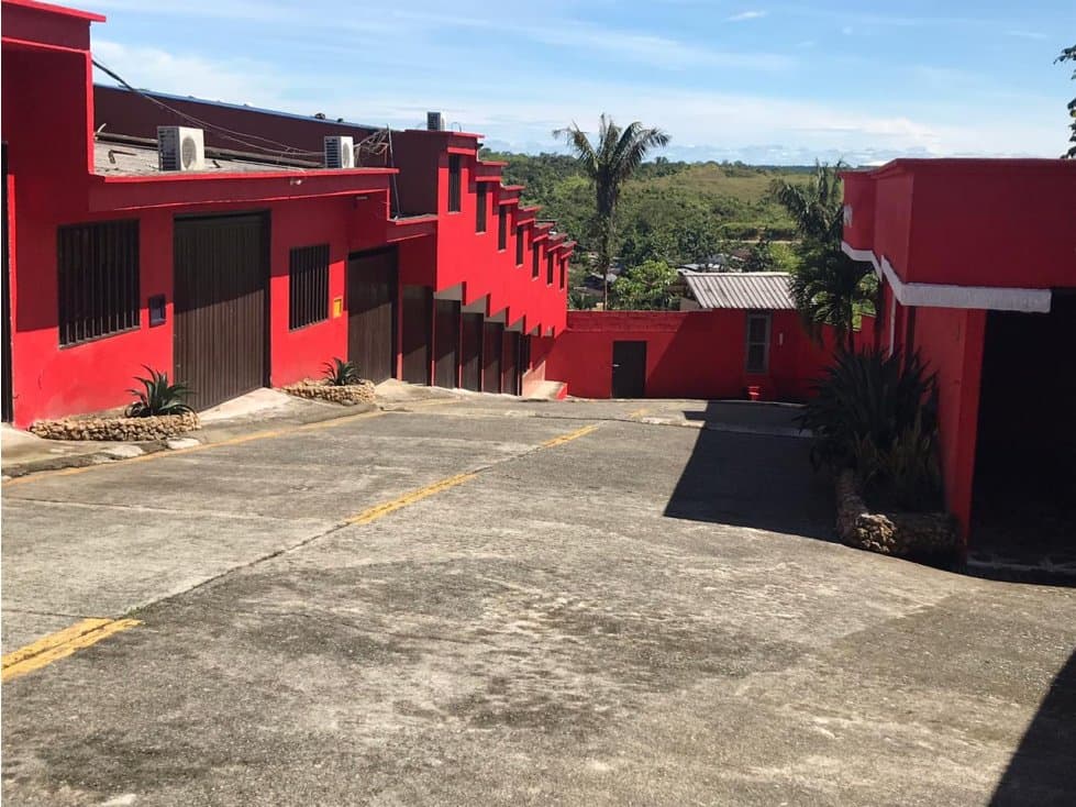 Motel edificio en buenaventura valle del cauca en venta (L.M) - 1