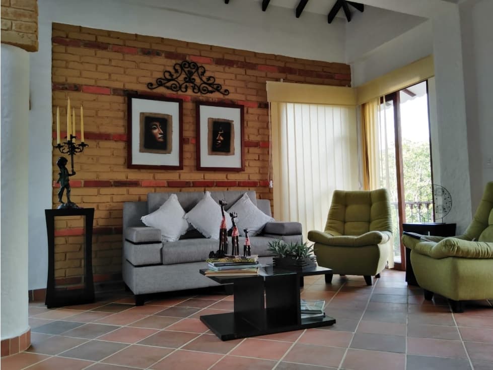 CASA CAMPESTRE DE 2 PISOS - 1