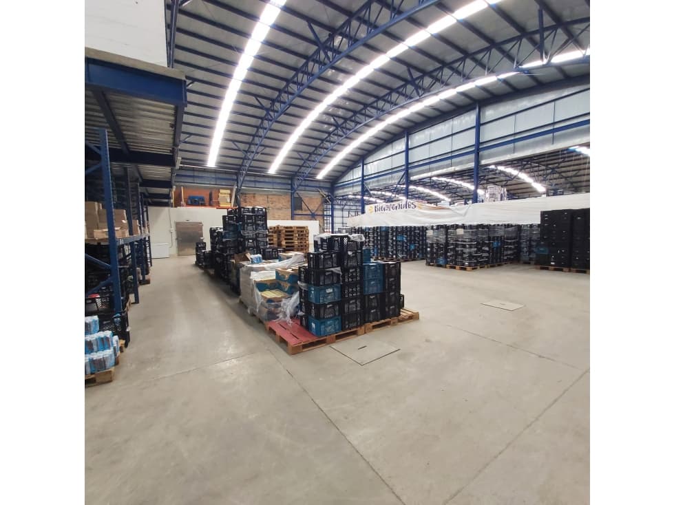 BODEGA EN VENTA EN EL PARQUE INDUSTRIAL DE POPAYÁN - 1