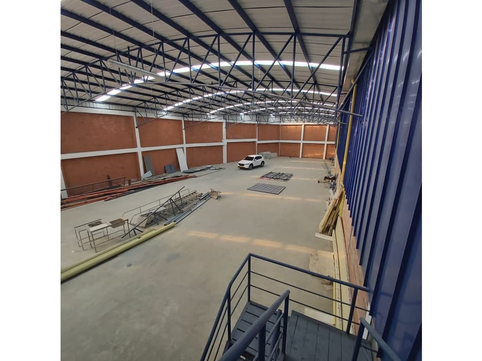 BODEGA EN ARRIENDO O VENTA EN EL PARQUE INDUSTRIAL DE POPAYÁN - 1