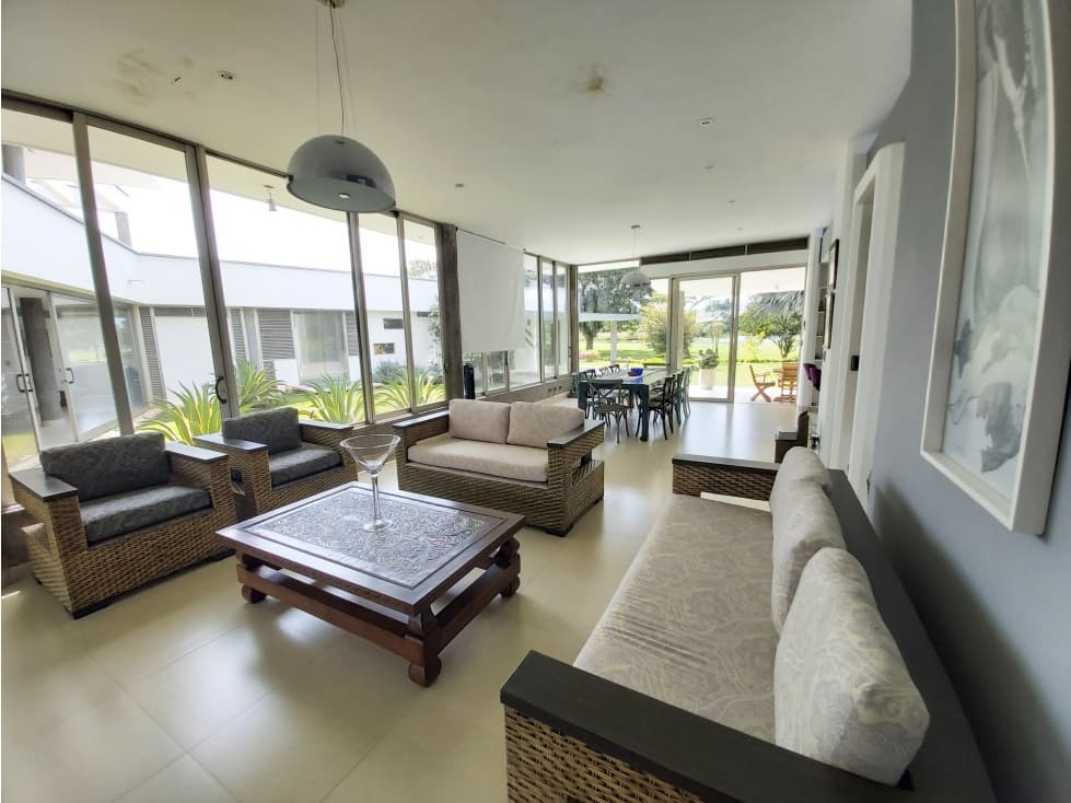 CASA CAMPESTRE EN VENTA CONDOMINIO LAKE HOUSE,CLUB LOS ANDES - 1
