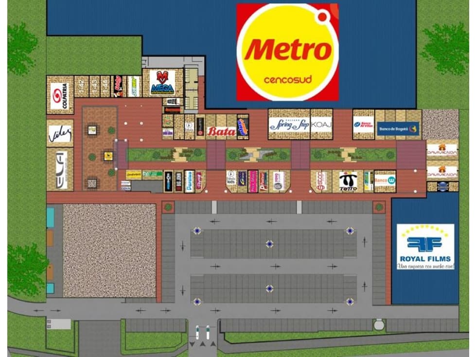 VENTA LOTE CENTRO COMERCIAL BUGA PLAZA - 1