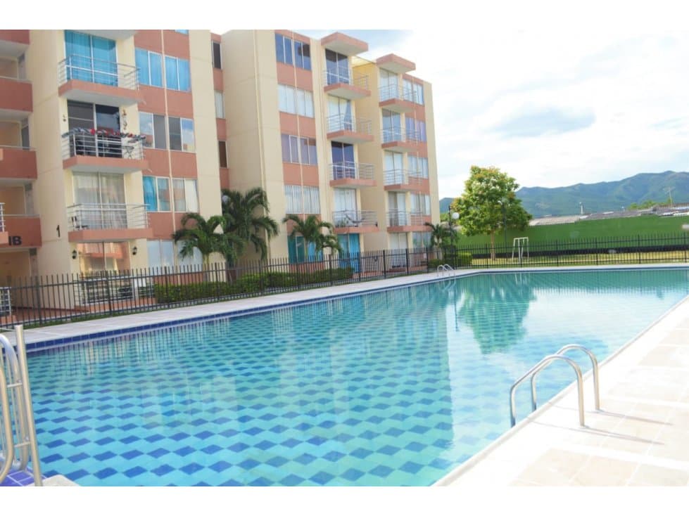 APARTAMENTO AMOBLADO EN VENTA CONJUNTO VALLESUE. FLANDES, TOLIMA. - 1