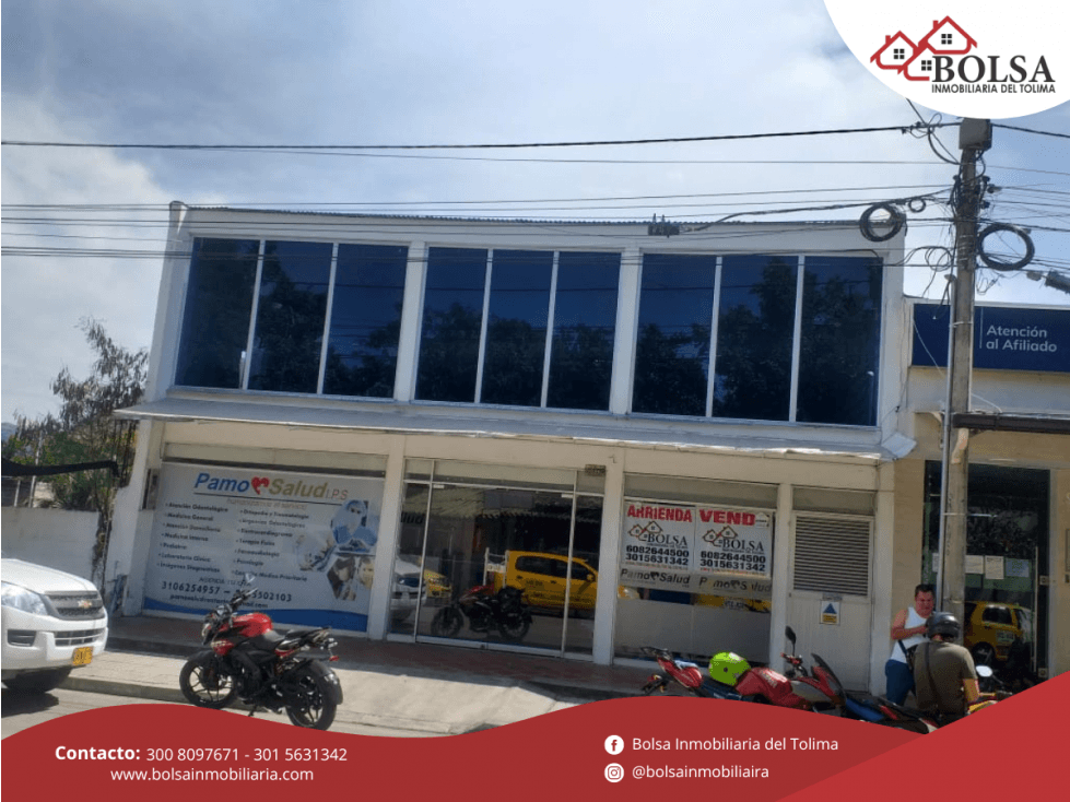 VENDO LOCAL COMERCIAL - HONDA TOLIMA - 1