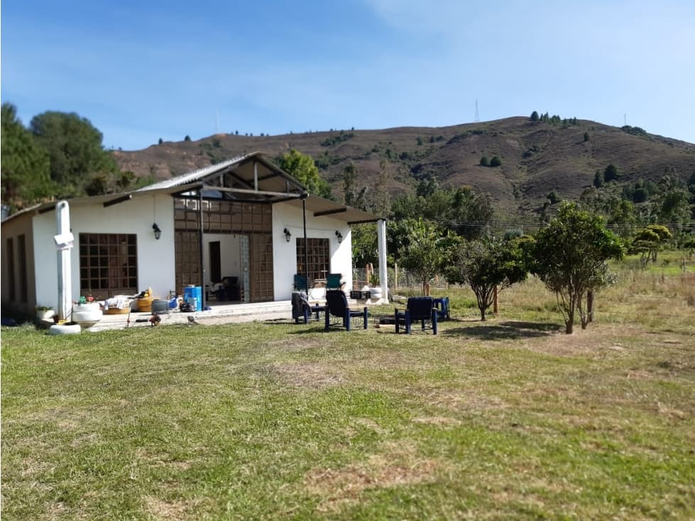 TU SUEÑO EN FINCA EN VENTA EN TINJACA (BOYACA) Tranquilidad y Cercania - 1