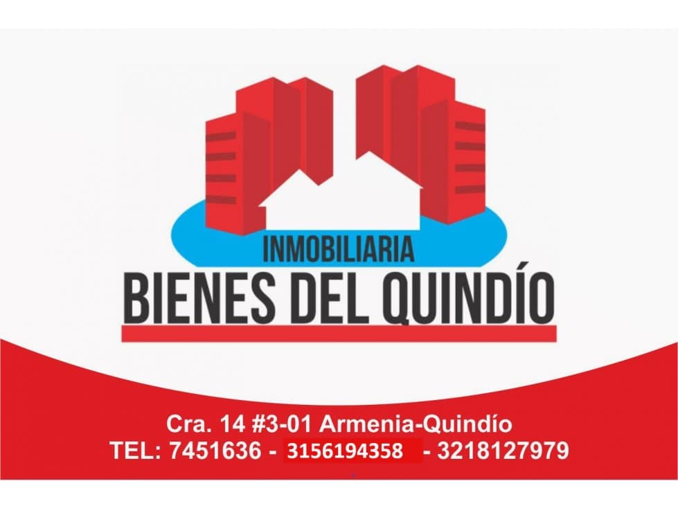 CASA PARA LA VENTA EN EL OCCIDENTE DE ARMENIA Q. - 1
