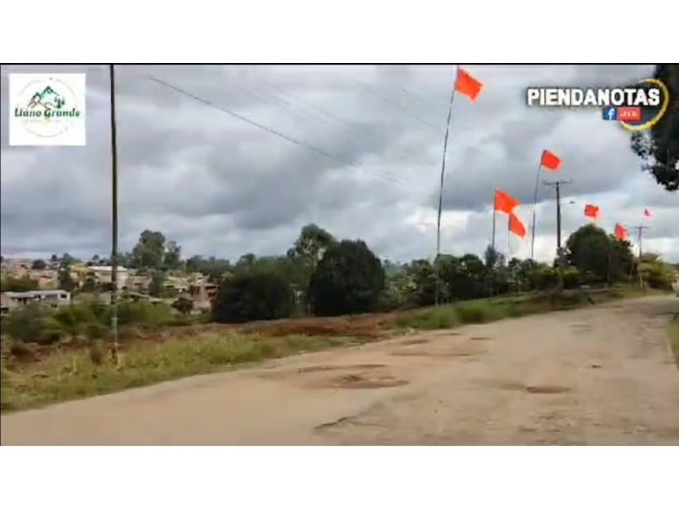LUXA VENDE LOTES EN PIENDAMO, SECTOR LLANO GRANDE - 1