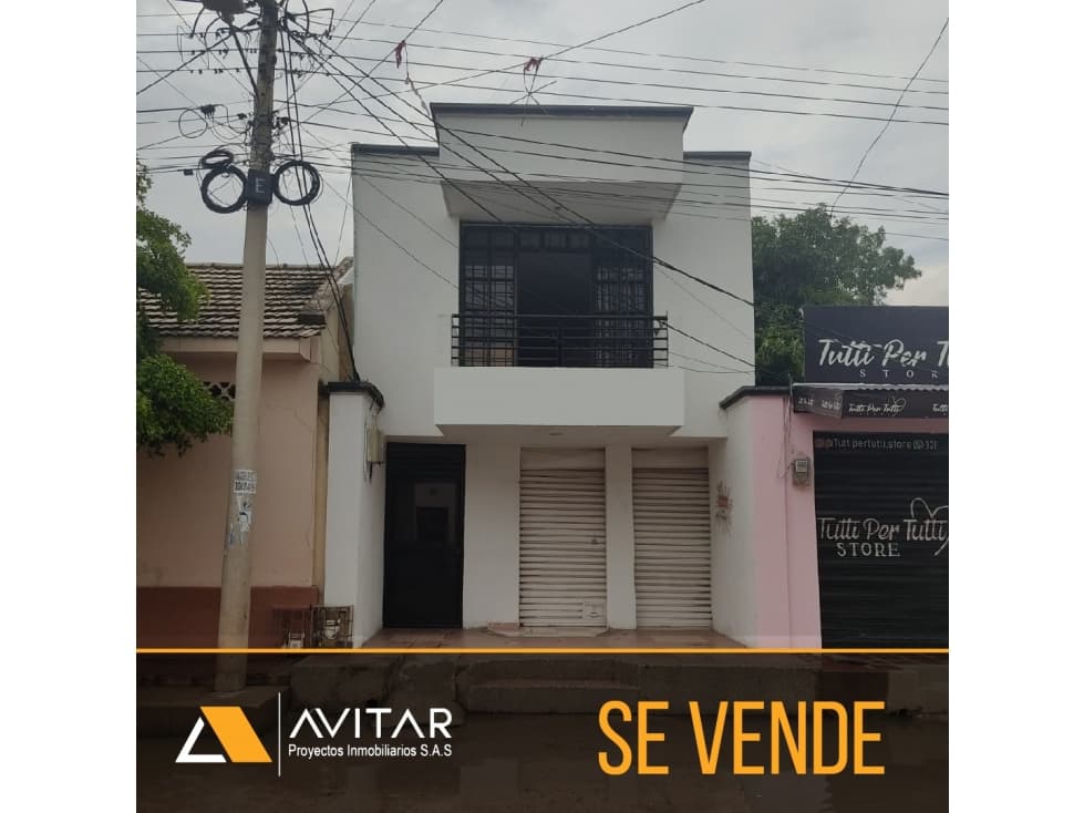 SE VENDE APARTAMENTO Y LOCAL. - 1
