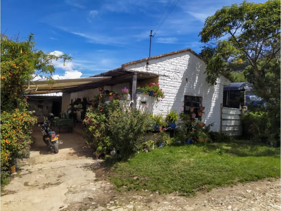 VENTA CASA LOTE SESQUILE - 1