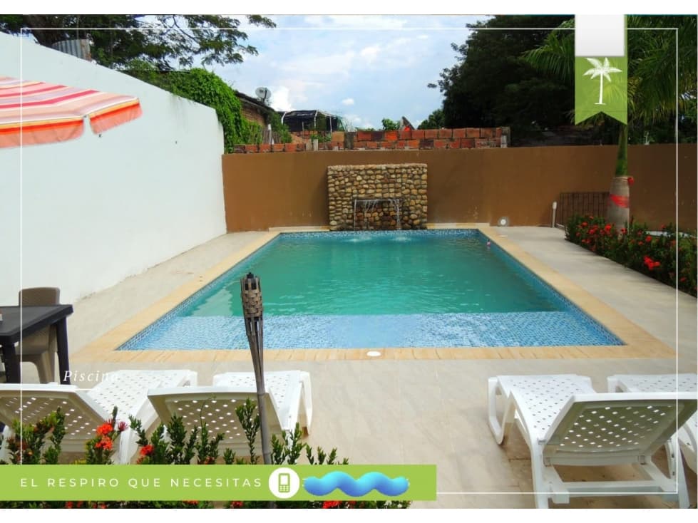 ARRIENDO TEMPORADA CASA QUINTA RICAURTE CUNDINAMARCA - 1