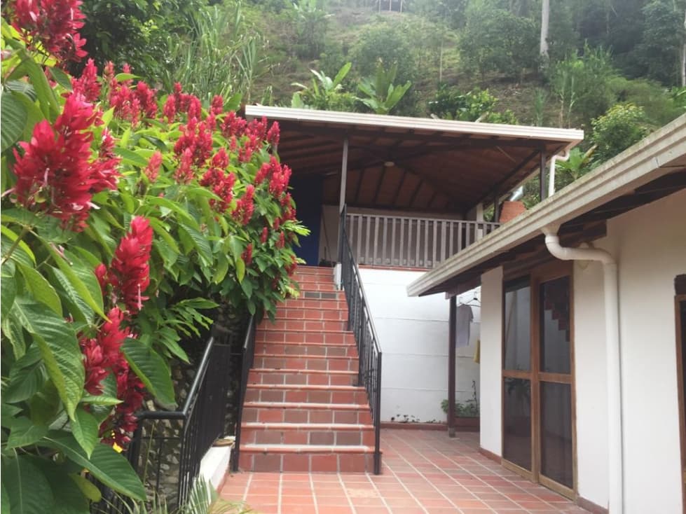 VENDO CASA DE CAMPO RIO NEGRO SANTANDER - 1