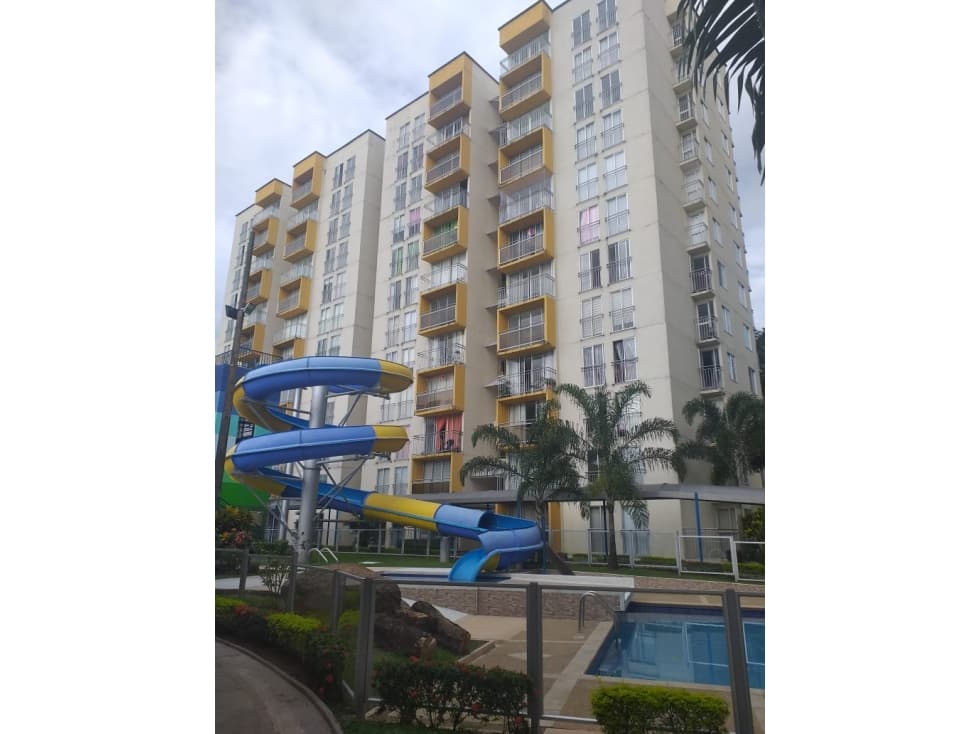 VENTA ARRIENDO APARTAMENTO CRISTALES DEL LLANO - AMARILLOS 3A 1004 - 1