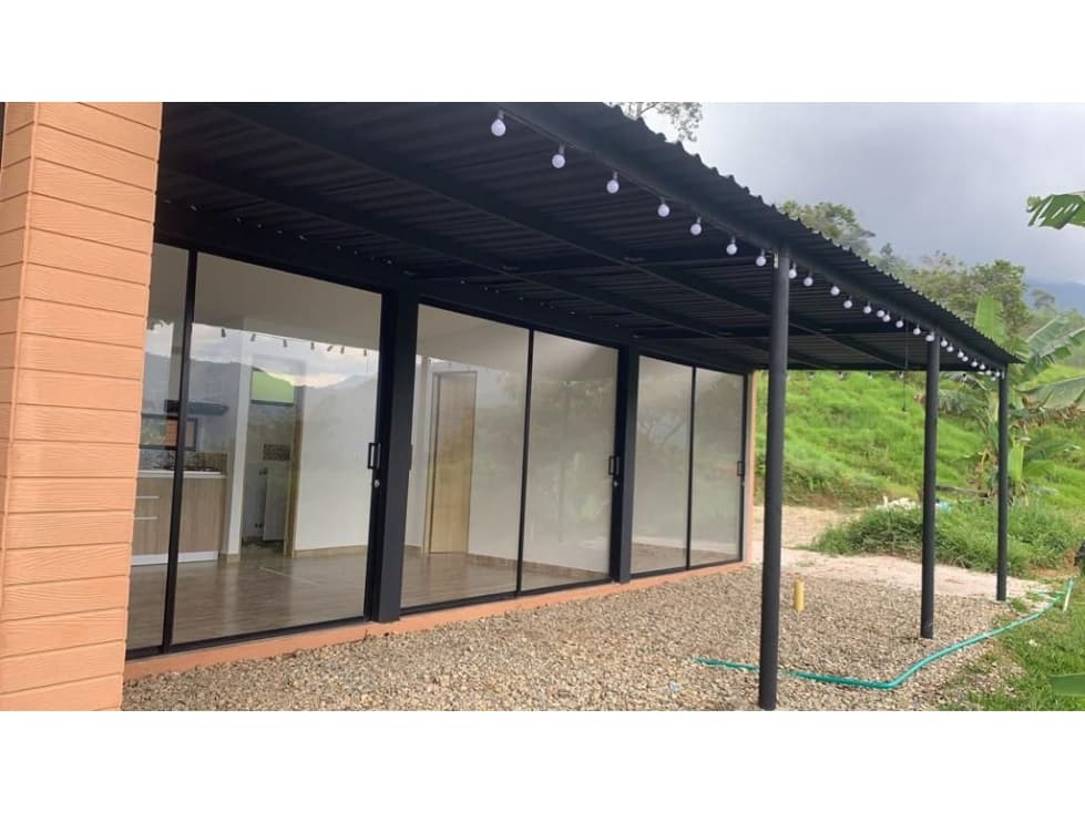 VENTA CABAÑA SECTOR SAN CARLOS ANTIOQUIA - 1