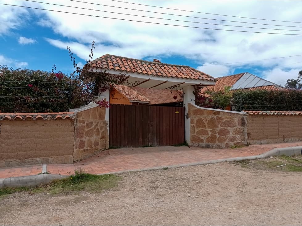 Venta Casa Campestre En La Villita Tunja - 1
