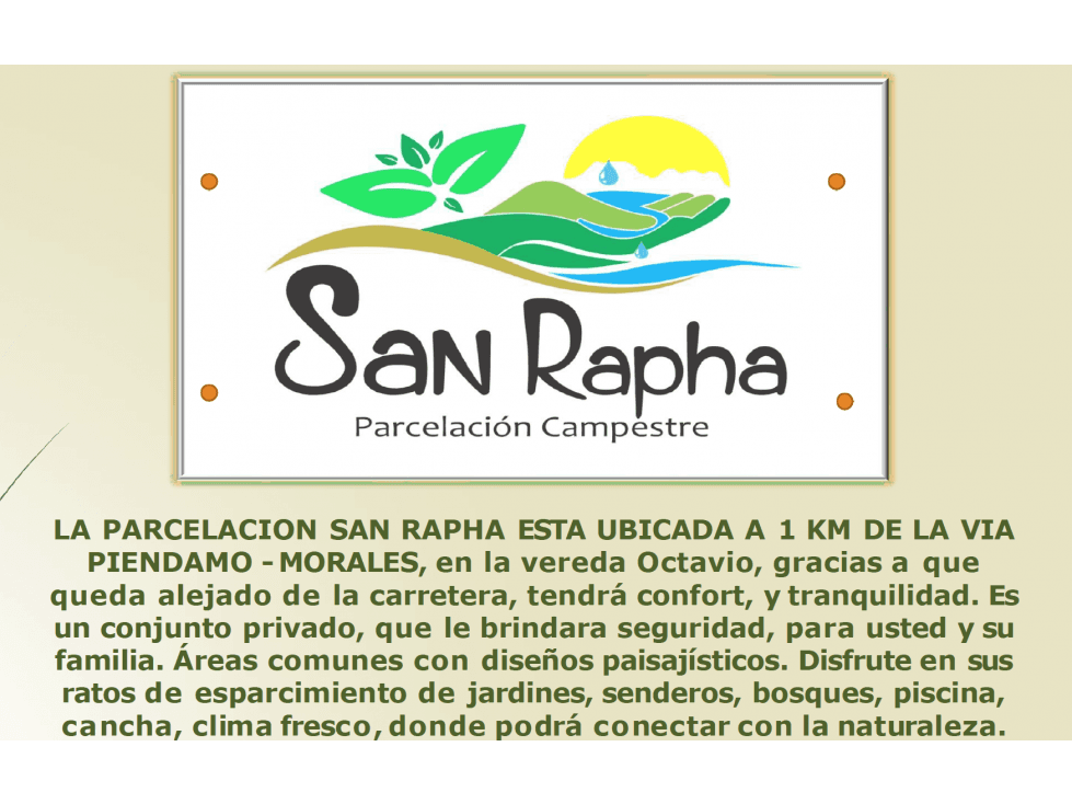 Vendo Lotes Campestre en Piendamo, Cauca - 1