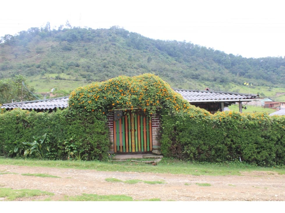 Rento Hermosa Casa Campestre en Silvia, Cauca - 1
