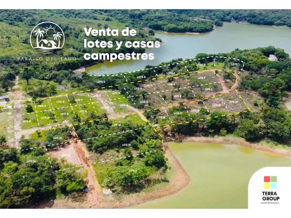 VENTA DE LOTES EN CONJUNTO CERRADO EN LA REPRESA DE PRADO-TOLIMA - 1