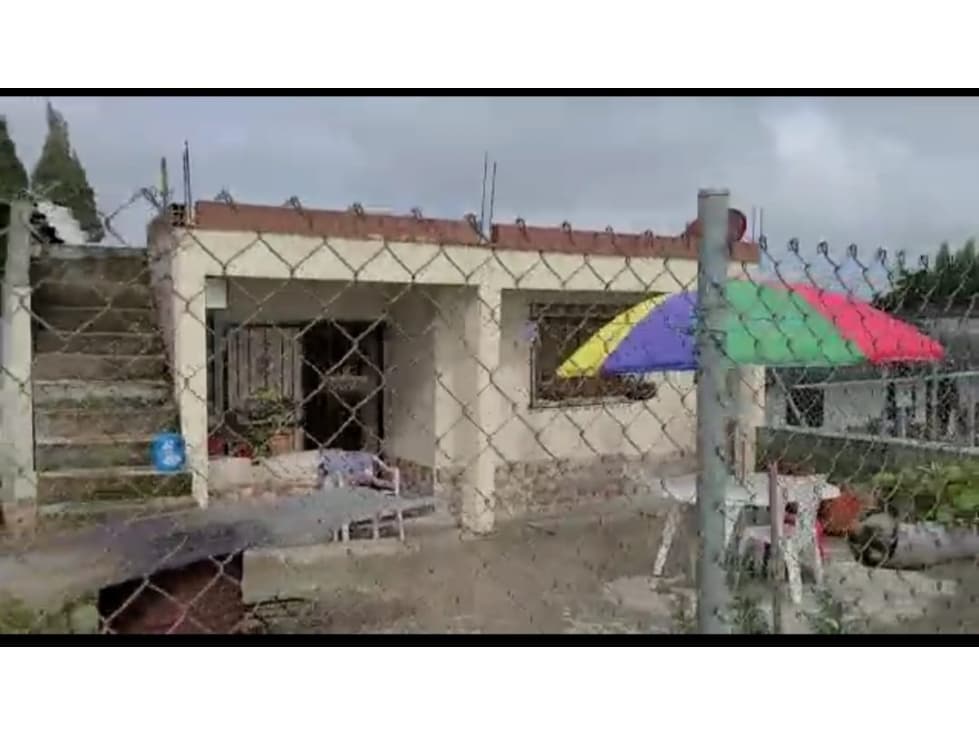 VENTA CASA SANTA ROSA VEREDA EL CHAQUIRO - 1