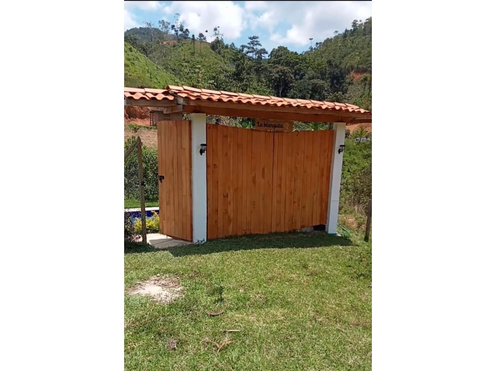 VENTA CABAÑA EN PORCE - 1