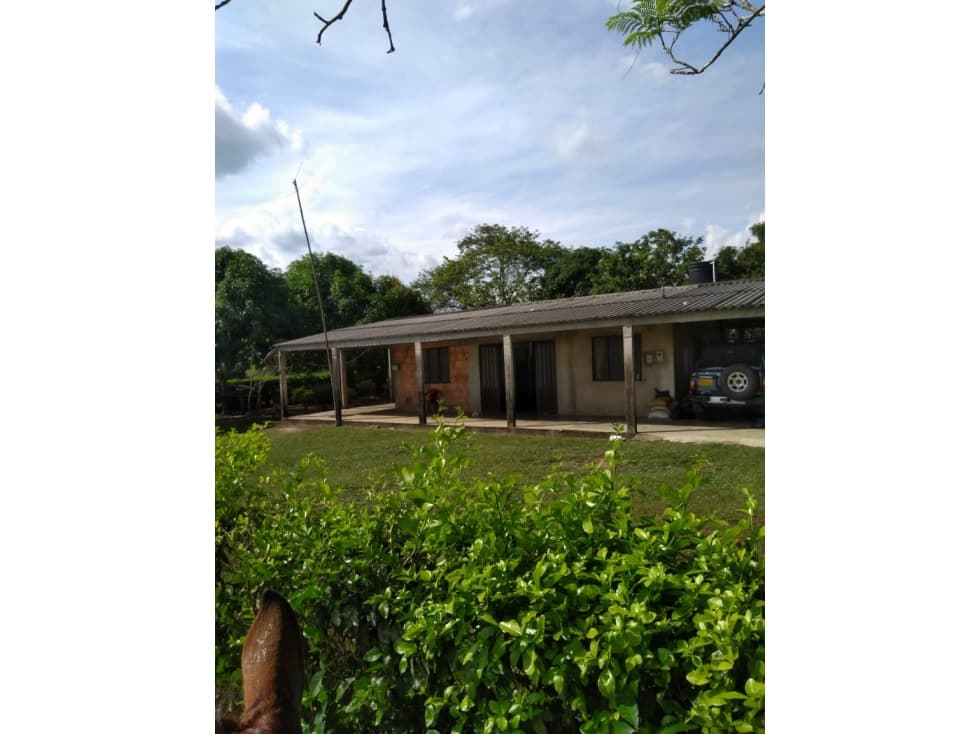 Se Vende Finca En Paratebueno - Cundinamarca. - 1