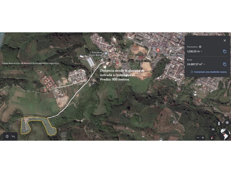 SE VENDE LOTE COMERCIAL CON COSTRUCCIÓN - 1