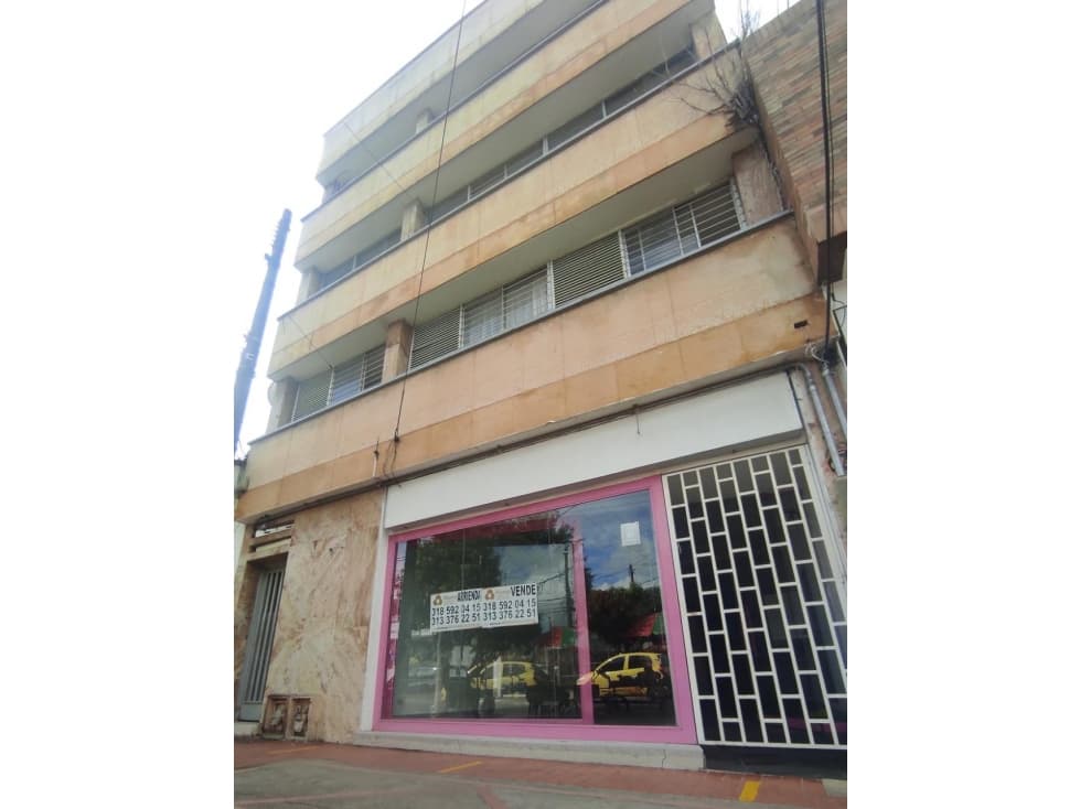 Se arrienda apartamento en Barrio Colombia - 1